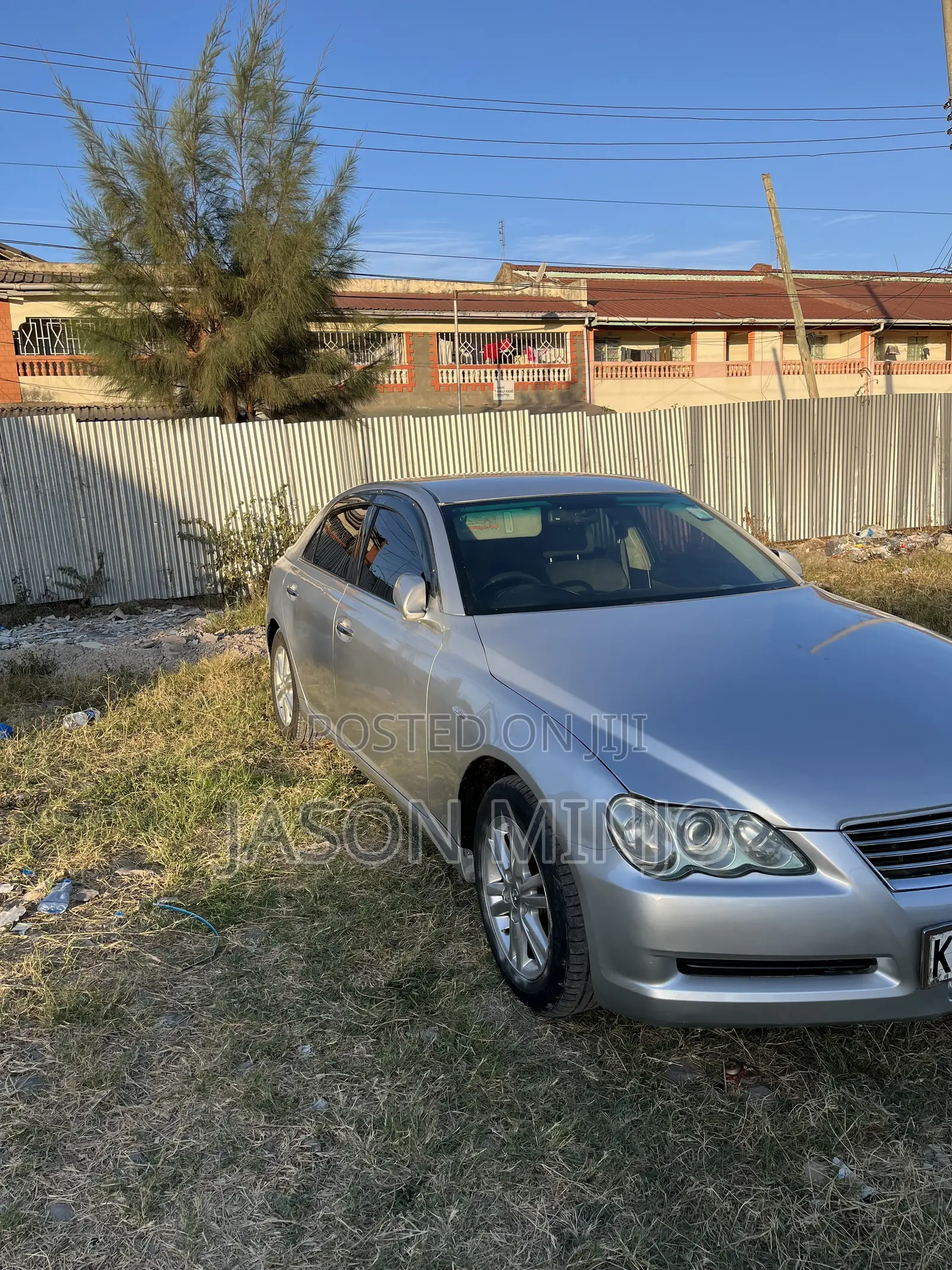 Toyota Mark X 2.5 RWD 2005 Silver