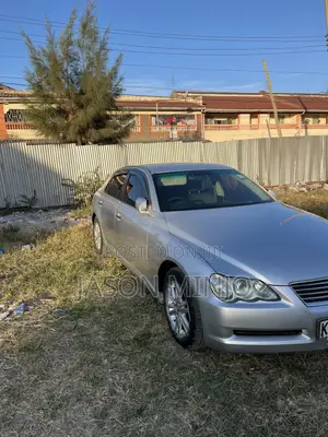 Toyota Mark X 2.5 RWD 2005 Silver