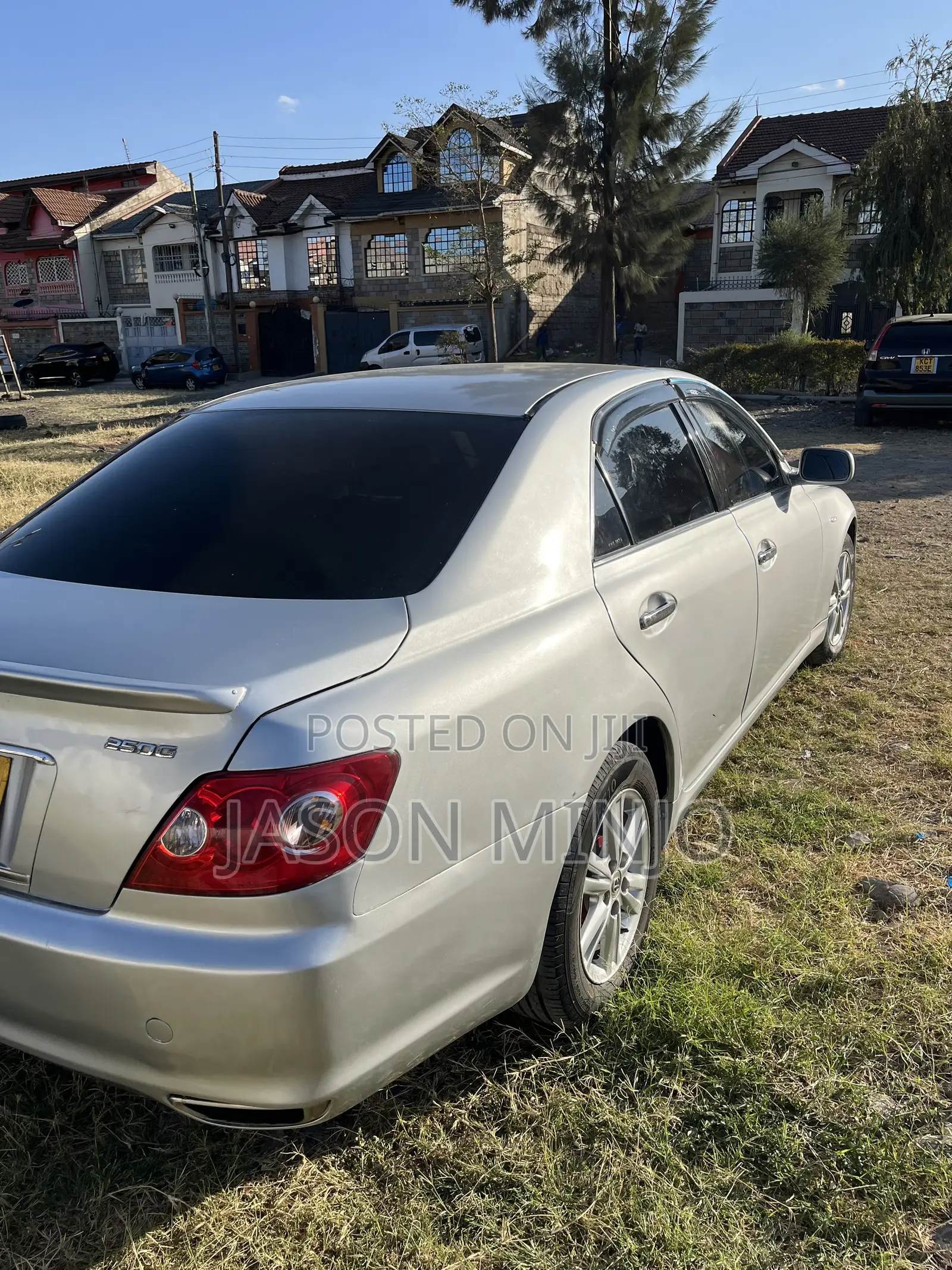 Toyota Mark X 2.5 RWD 2005 Silver