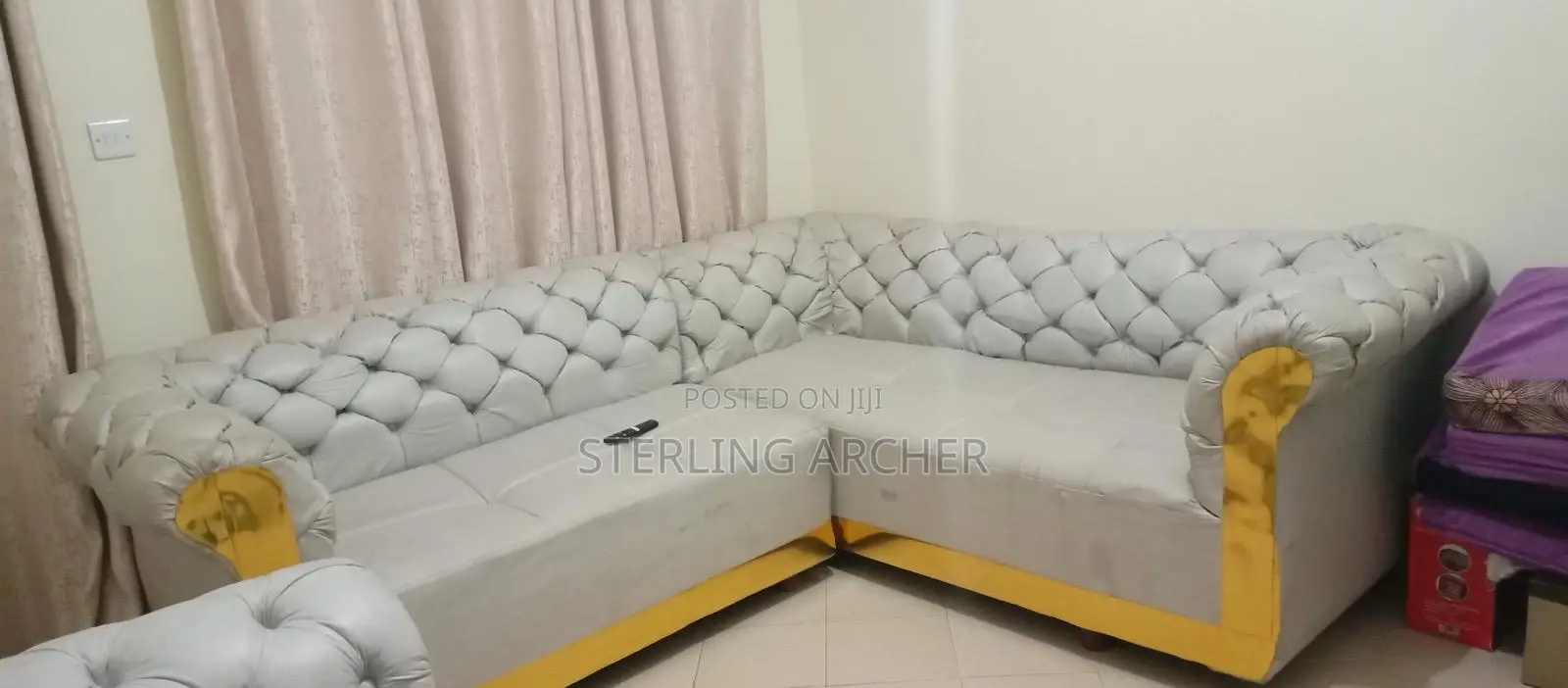 L-Seat Sofa