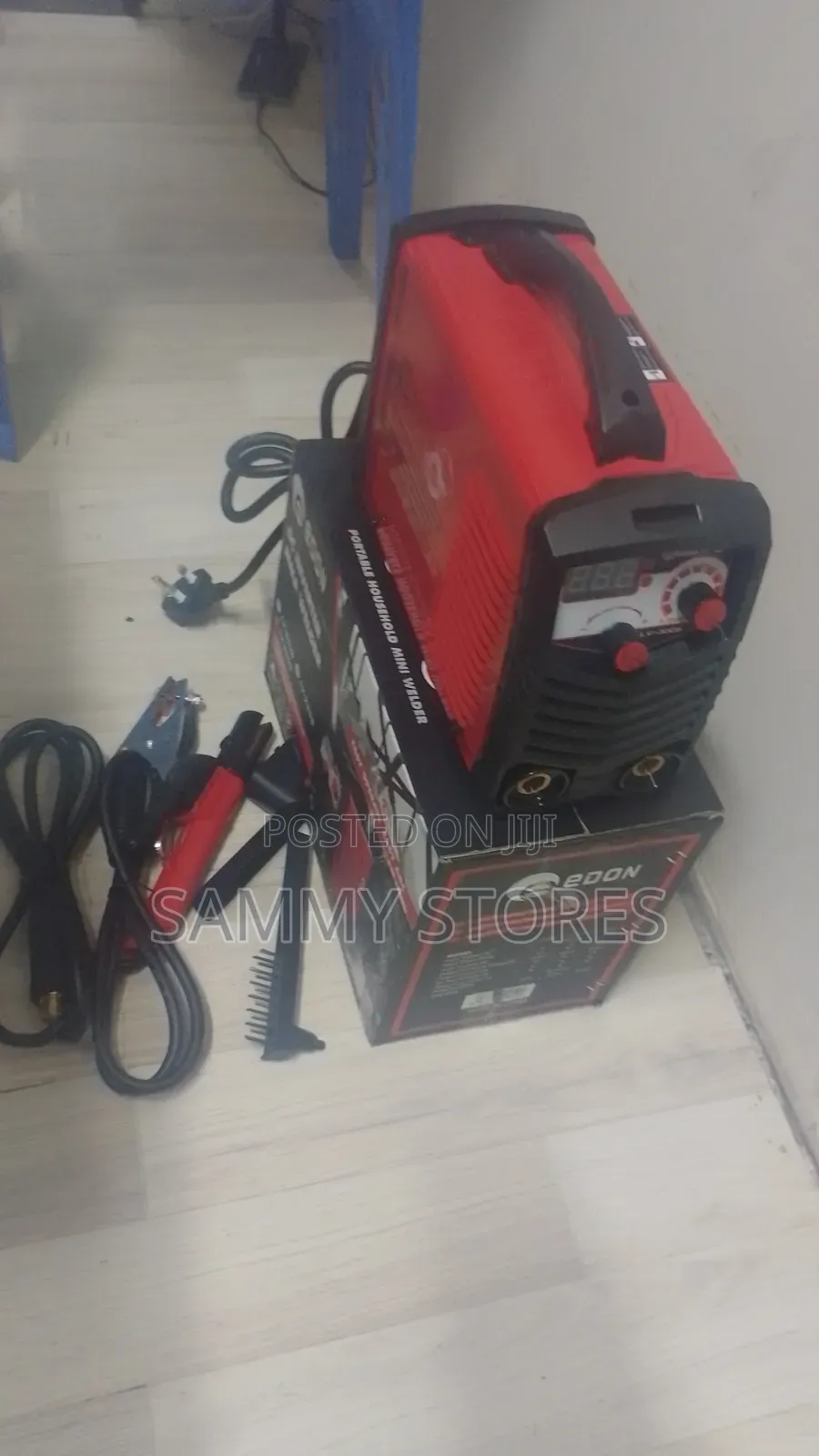 EDON DC MMA Welder – Compact, Powerful Easy to Operate