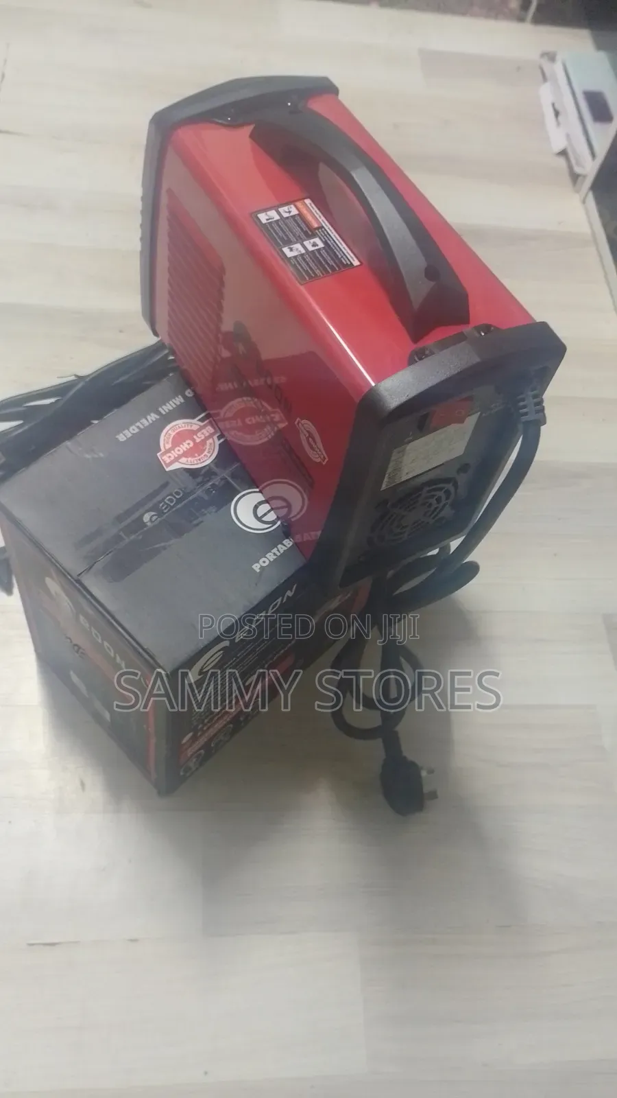 EDON MMA Arc Welder – Portable Welding Machine for Home Workshop