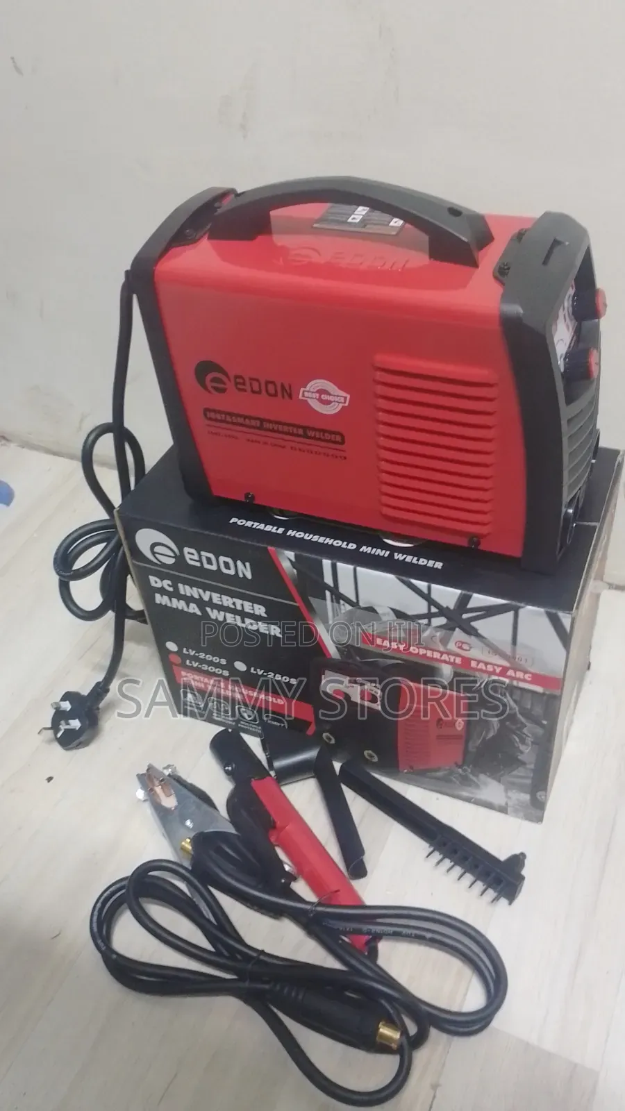 EDON Professional DC Inverter Welder – Smooth Stable Welding