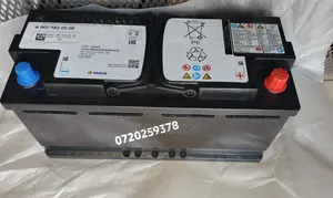 Genuine Mercedes-Benz OEM Varta DIN 105 AGM Battery a 002 982 05 08