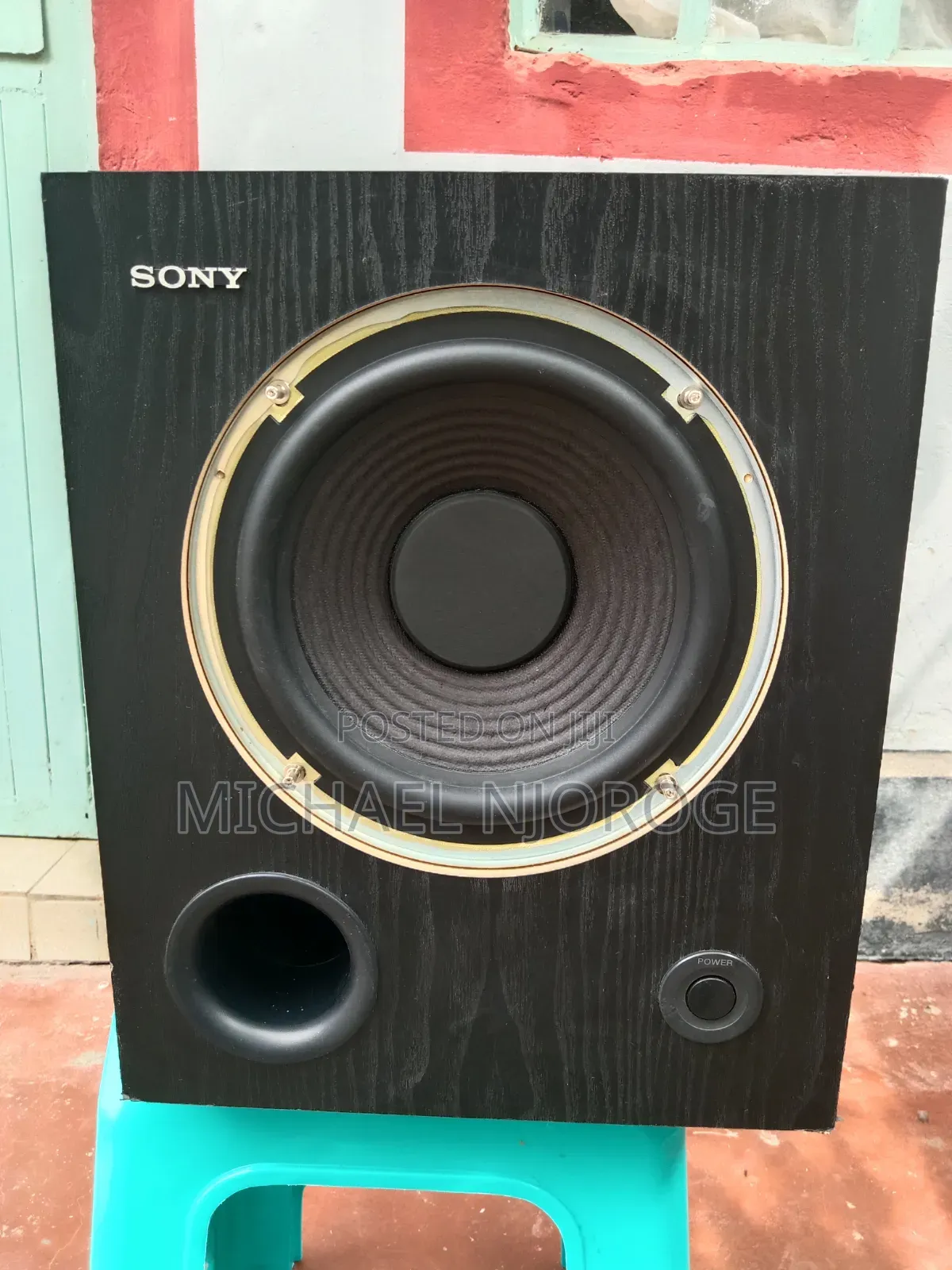 Sony Powered/Active Subwoofer