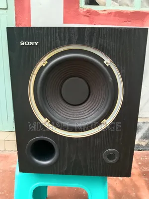 Sony Powered/Active Subwoofer