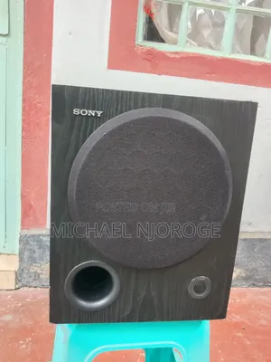 Sony Powered/Active Subwoofer