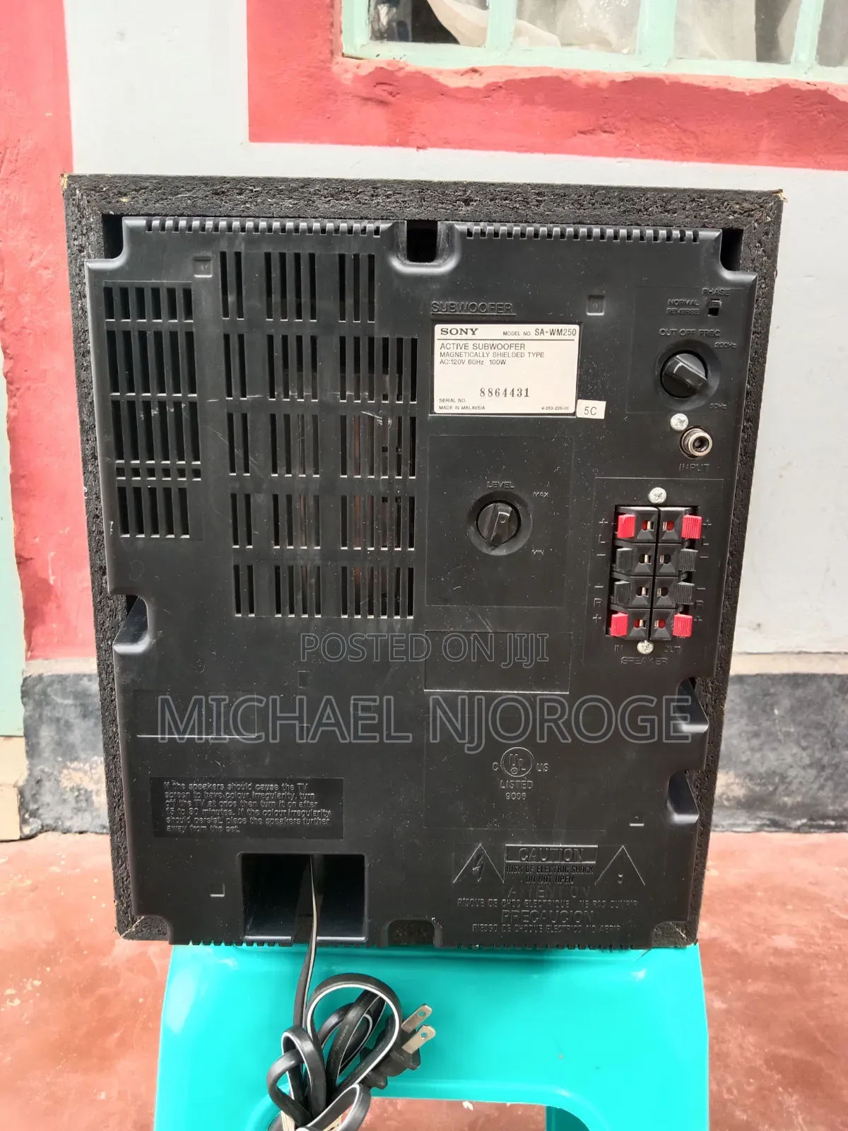 Sony Powered/Active Subwoofer