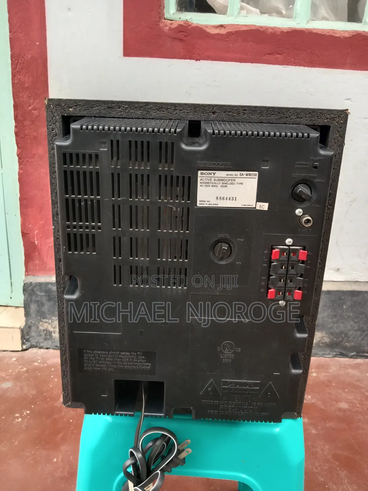Sony Powered/Active Subwoofer