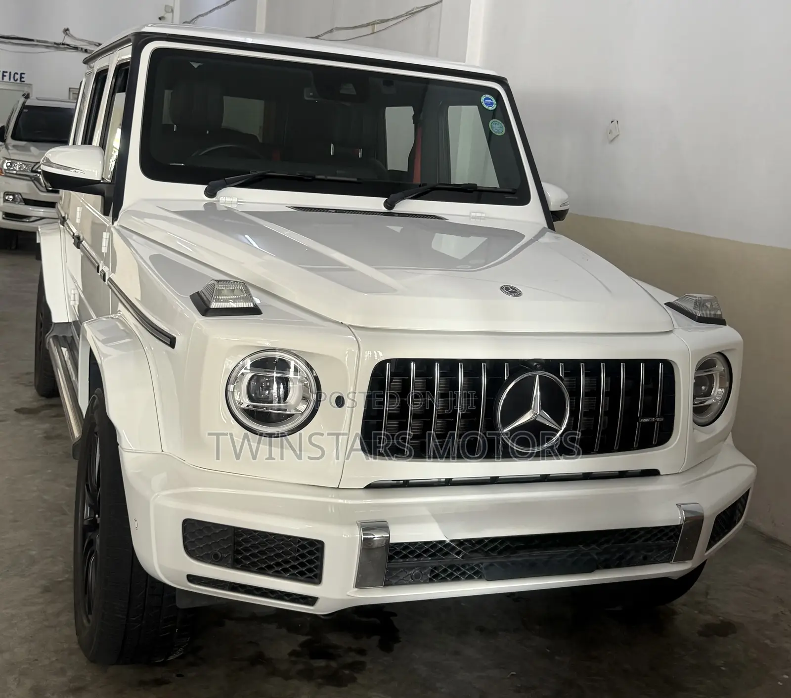 Mercedes-Benz G-Class G 350 d 2020 White