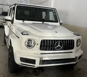 Mercedes-Benz G-Class G 350 d 2020 White
