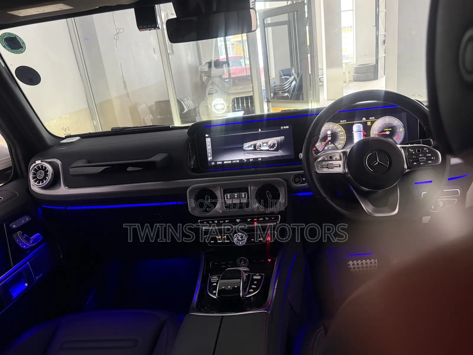 Mercedes-Benz G-Class G 350 d 2020 White