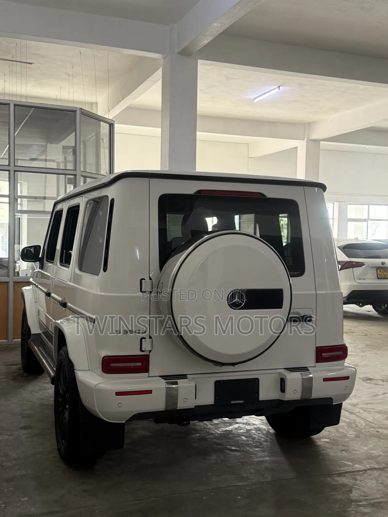 Mercedes-Benz G-Class G 350 d 2020 White