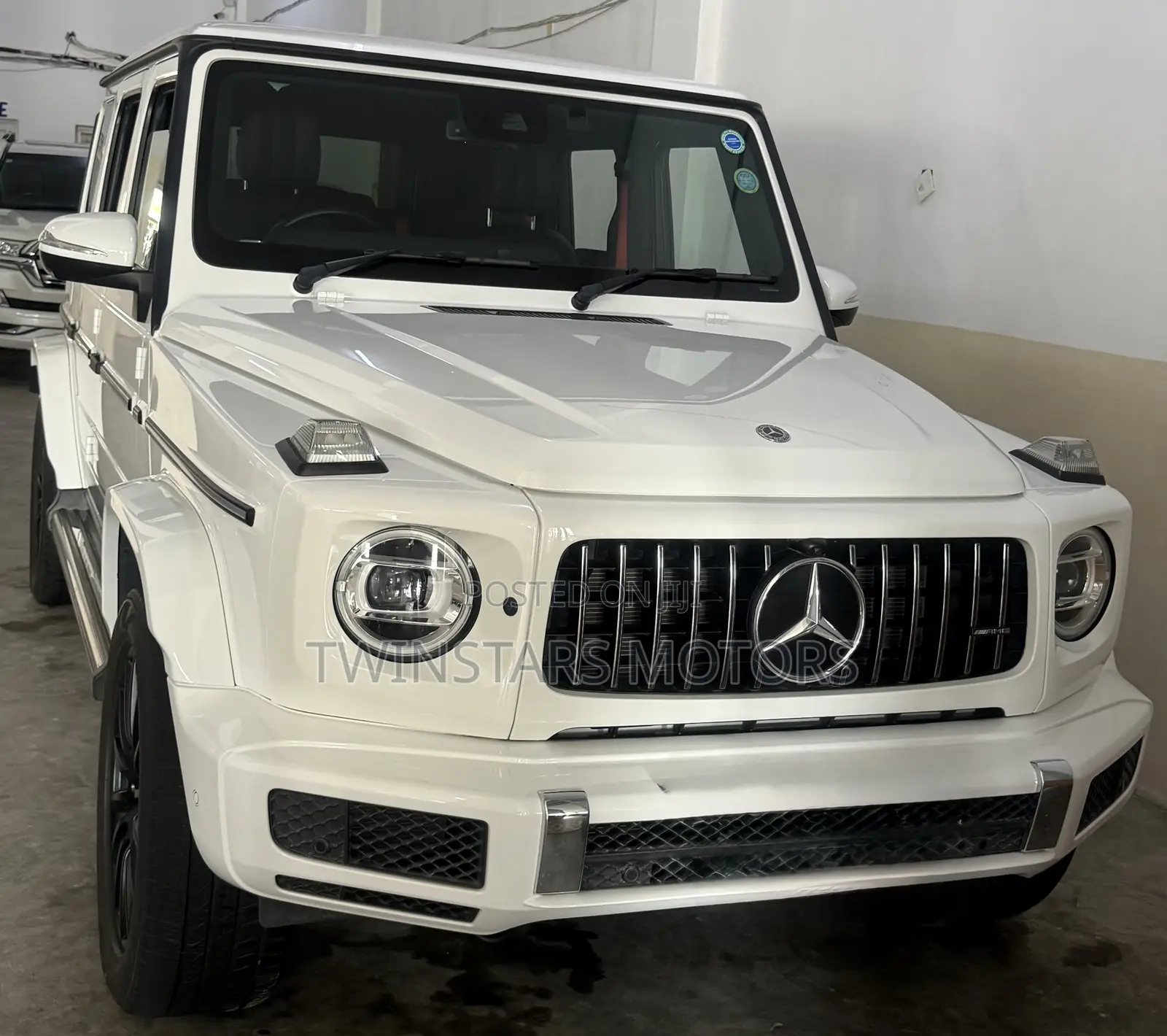 Mercedes-Benz G-Class G 350 d 2020 White