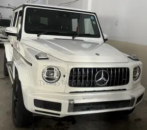 Mercedes-Benz G-Class G 350 d 2020 White