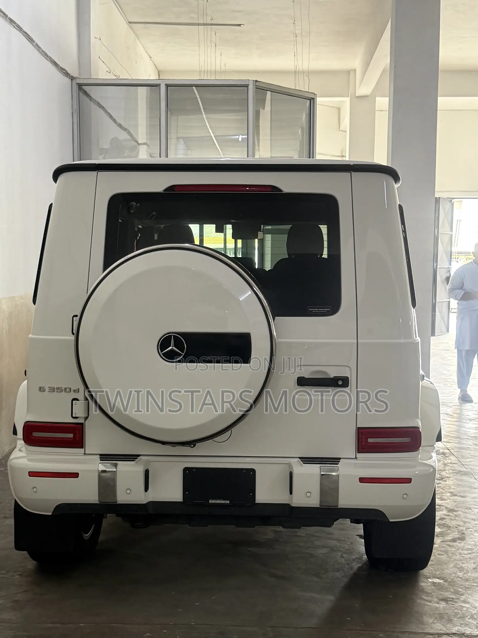 Mercedes-Benz G-Class G 350 d 2020 White