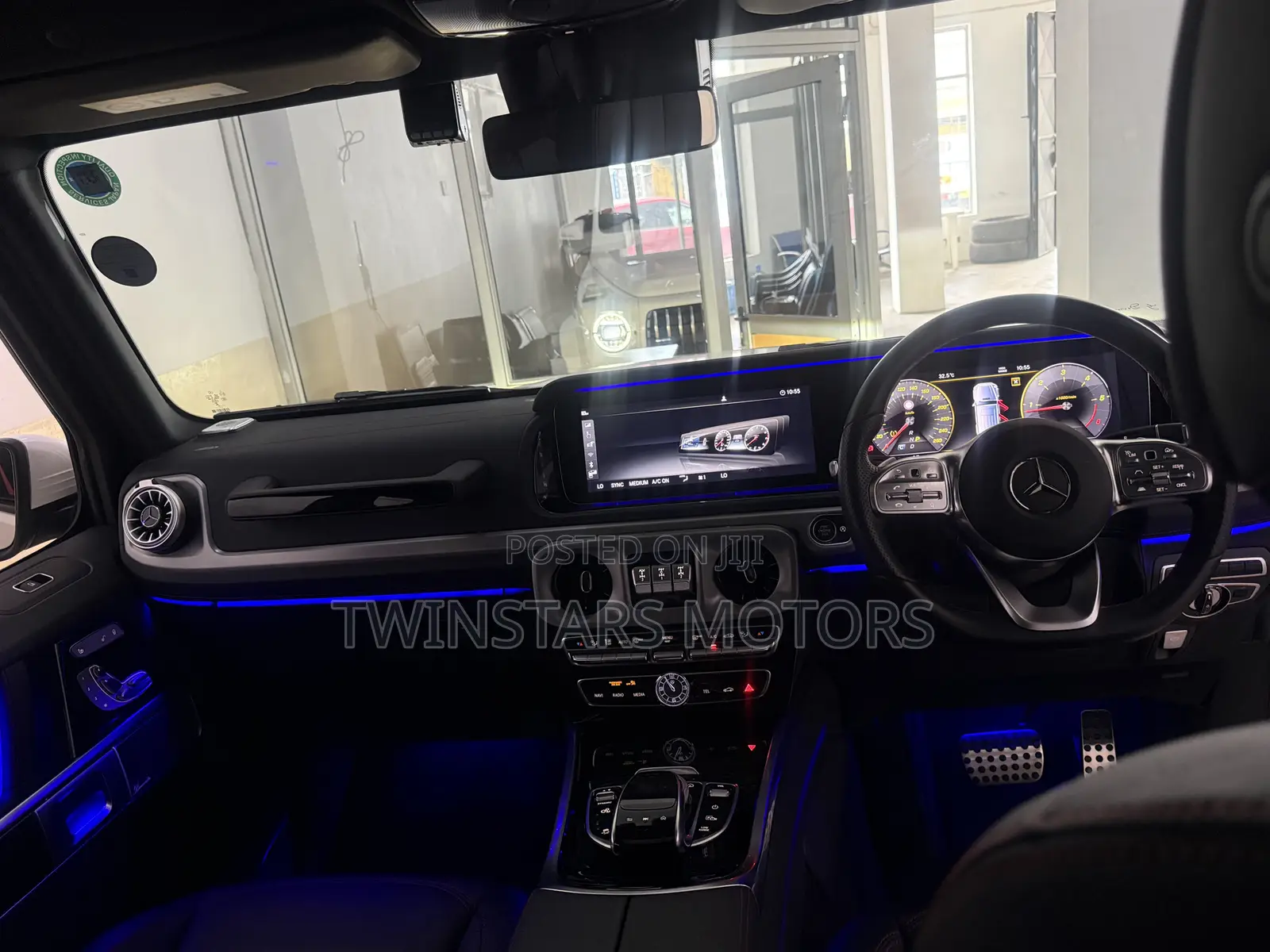 Mercedes-Benz G-Class G 350 d 2020 White