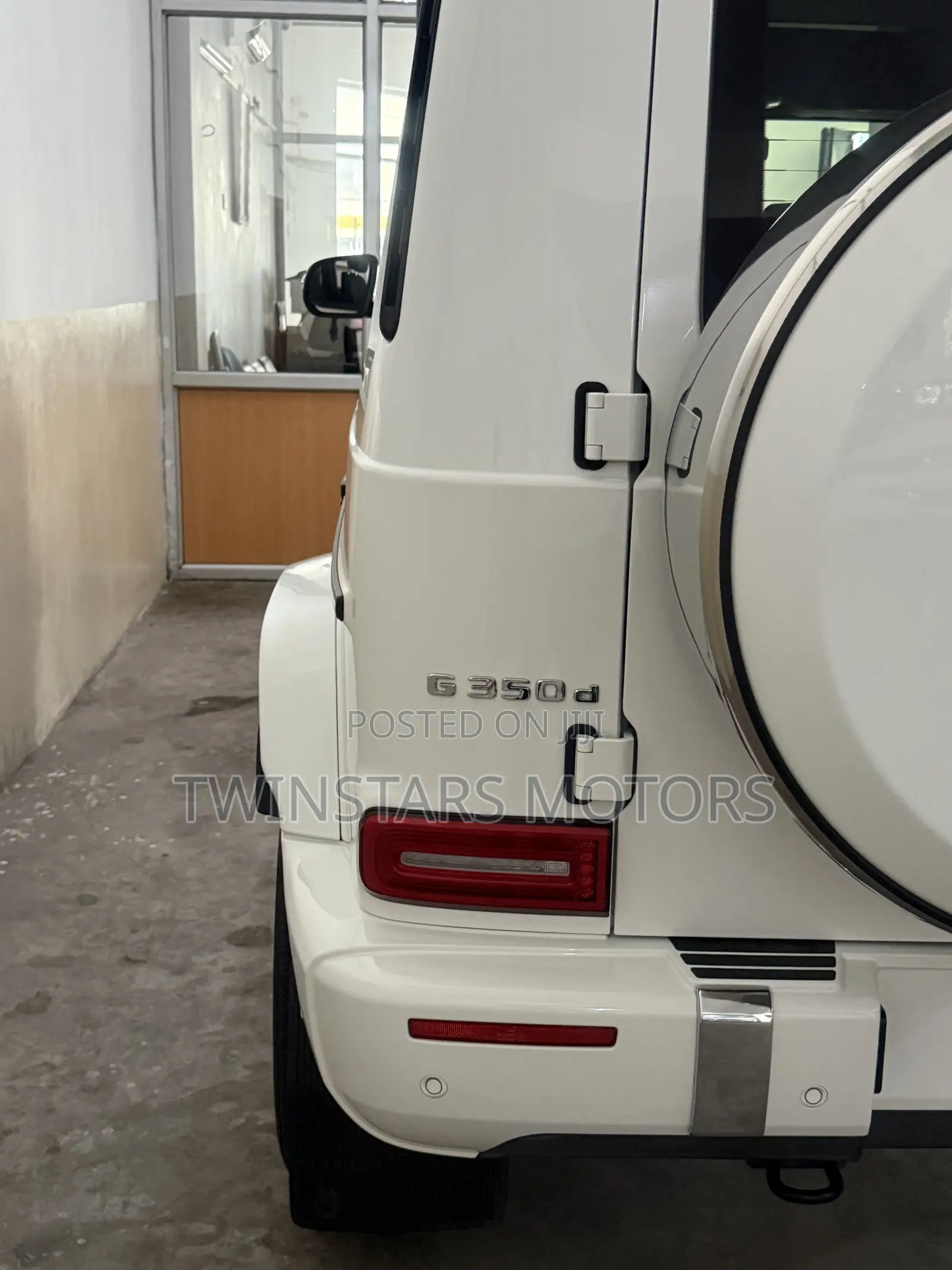 Mercedes-Benz G-Class G 350 d 2020 White