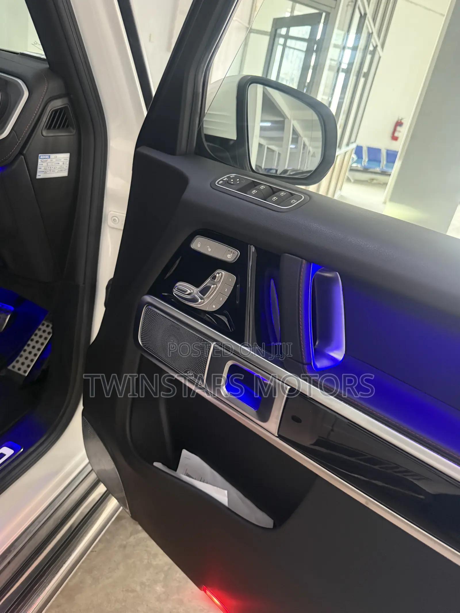 Mercedes-Benz G-Class G 350 d 2020 White