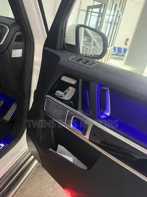 Mercedes-Benz G-Class G 350 d 2020 White