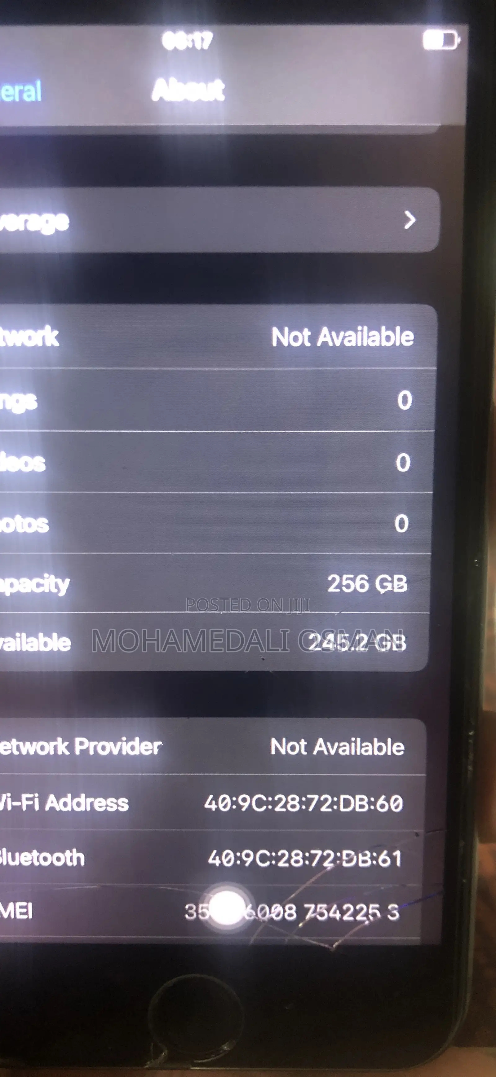 Apple iPhone 8 256 GB Black