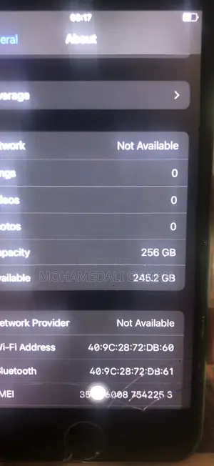 Apple iPhone 8 256 GB Black