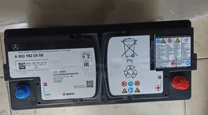 Genuine Mercedes-Benz OEM Varta DIN 105 AGM Battery a 002 982 05 08