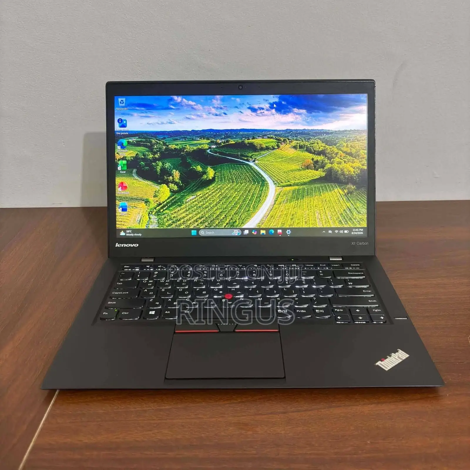 Laptop Lenovo ThinkPad X1 Carbon 8GB Intel Core i5 SSD 256GB