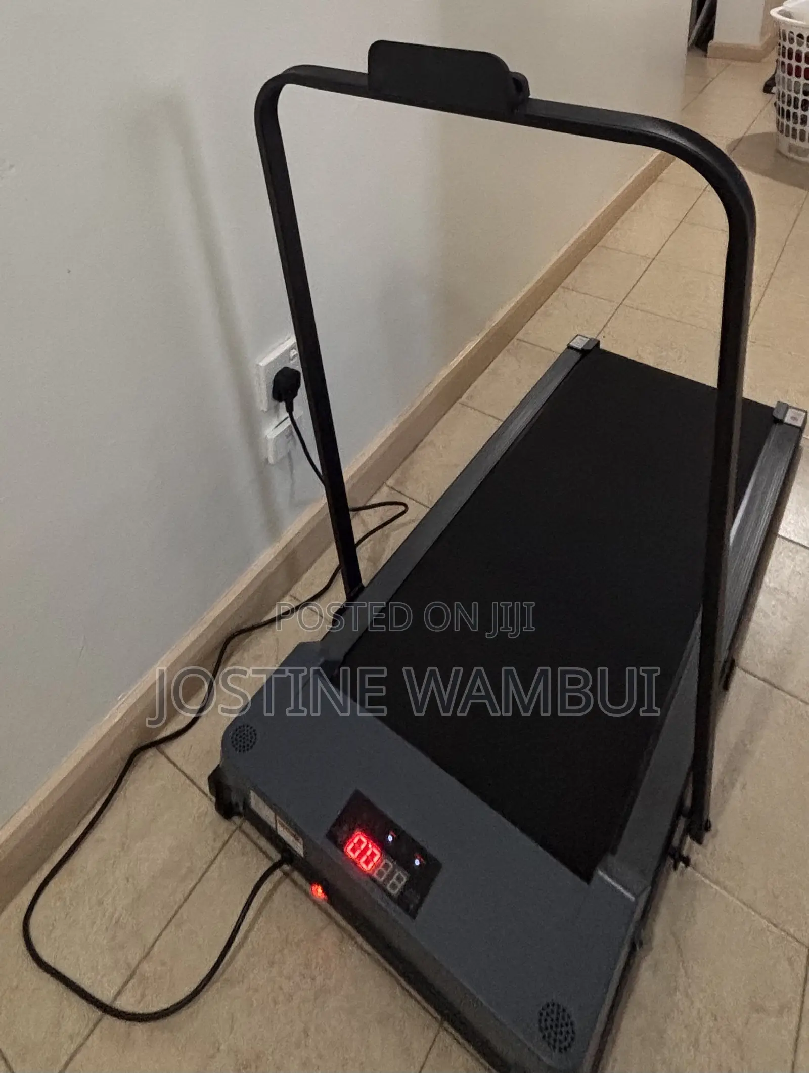 3HP Foldable Under-Desk Walking Pad / Mini Treadmill (Barely Used)