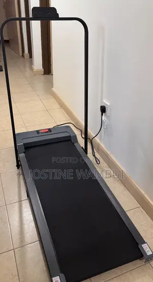 3HP Foldable Under-Desk Walking Pad / Mini Treadmill (Barely Used)