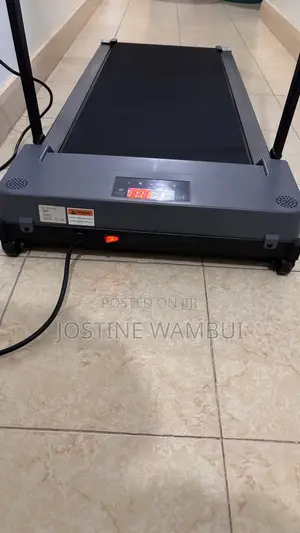 3HP Foldable Under-Desk Walking Pad / Mini Treadmill (Barely Used)