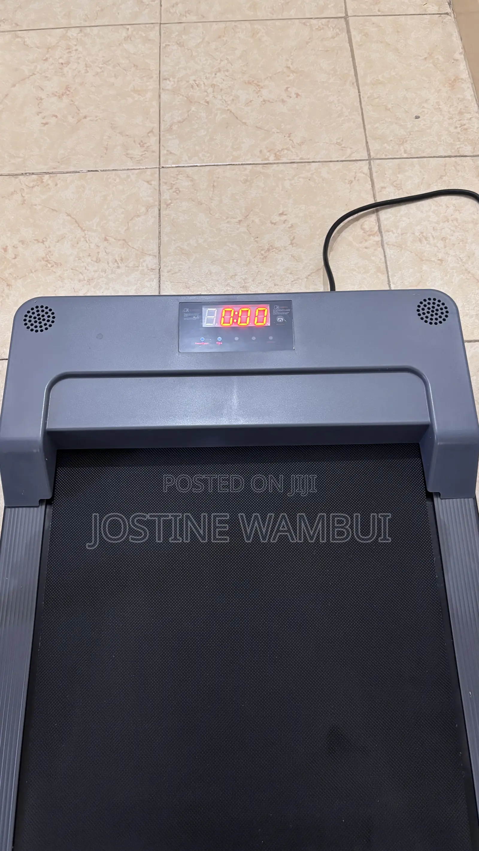 3HP Foldable Under-Desk Walking Pad / Mini Treadmill (Barely Used)