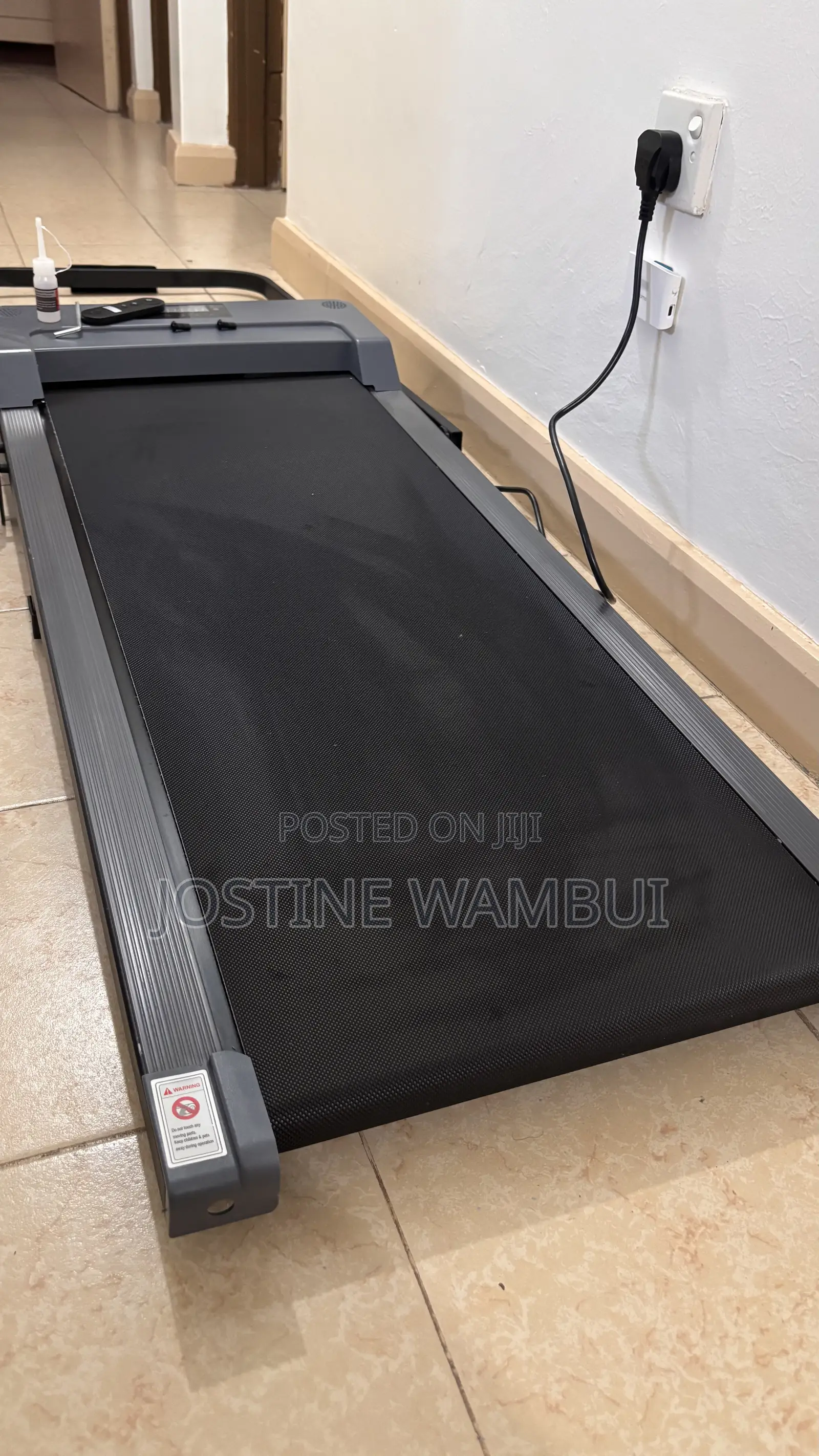 3HP Foldable Under-Desk Walking Pad / Mini Treadmill (Barely Used)
