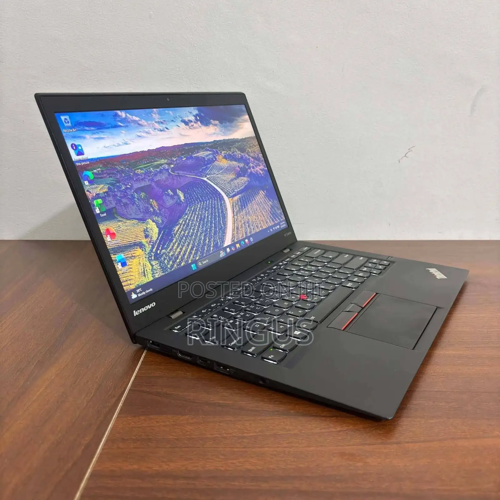 Laptop Lenovo ThinkPad X1 Carbon 8GB Intel Core i5 SSD 256GB