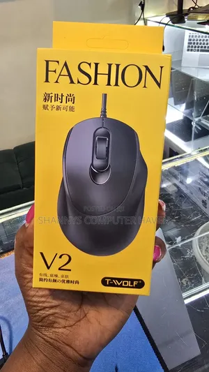 V2 USB Optical Wired Mouse