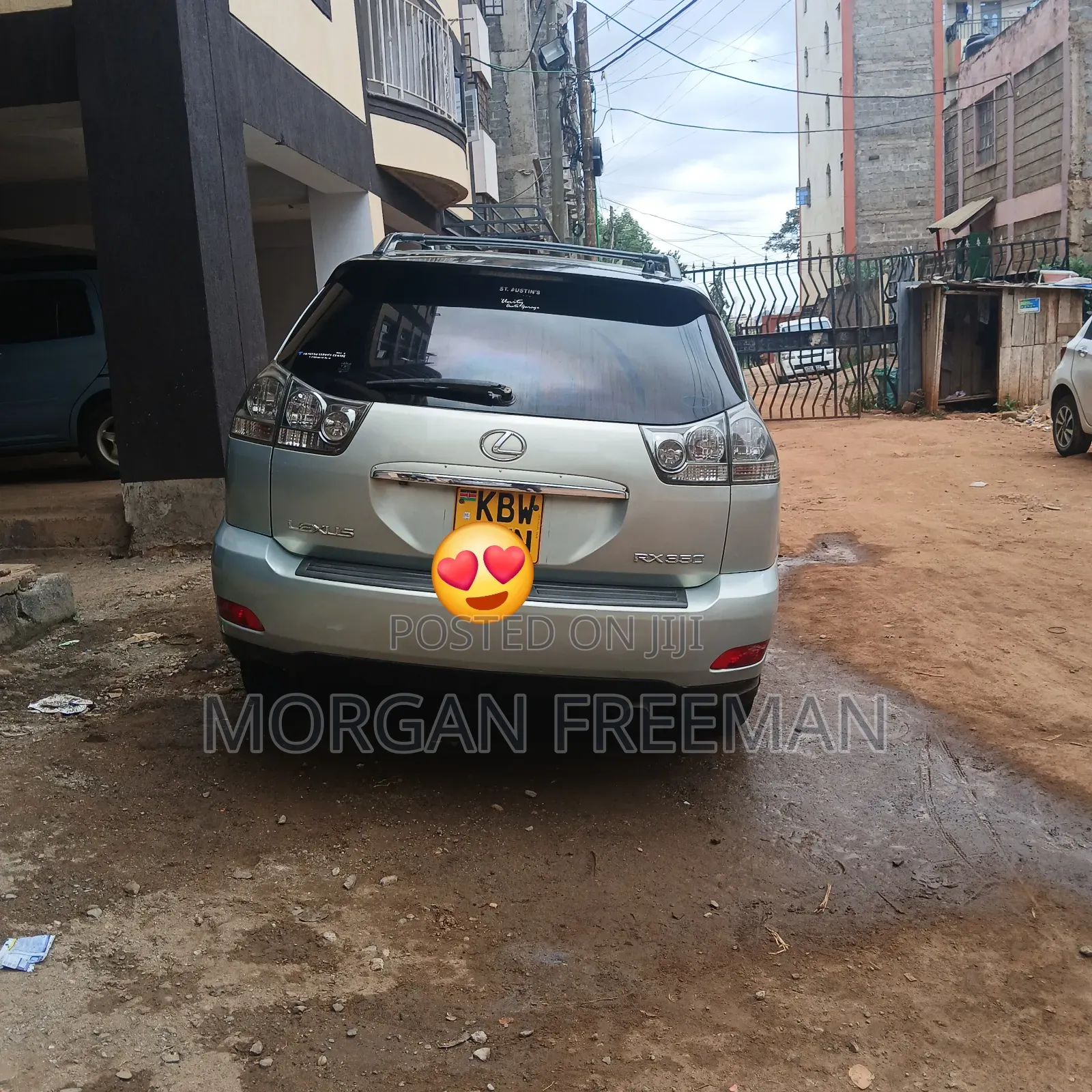 Lexus RX 350 2008 Gray