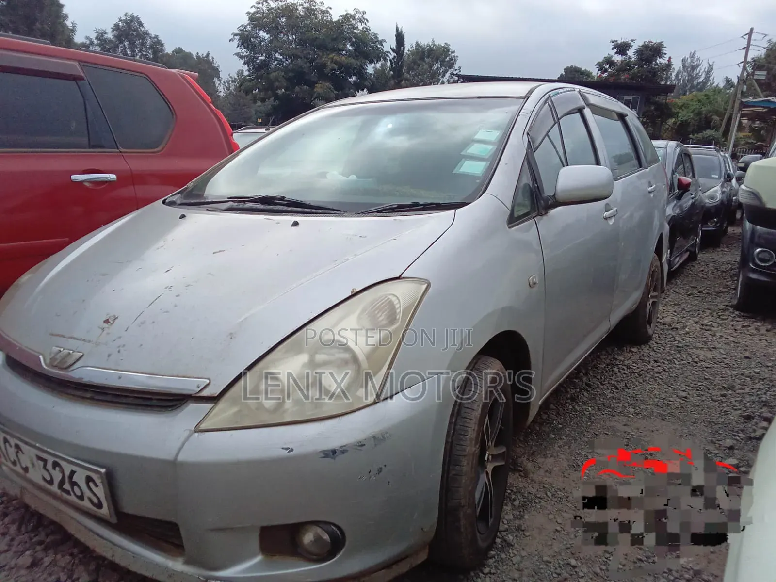 Toyota Wish 2008 Silver