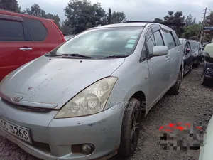 Toyota Wish 2008 Silver