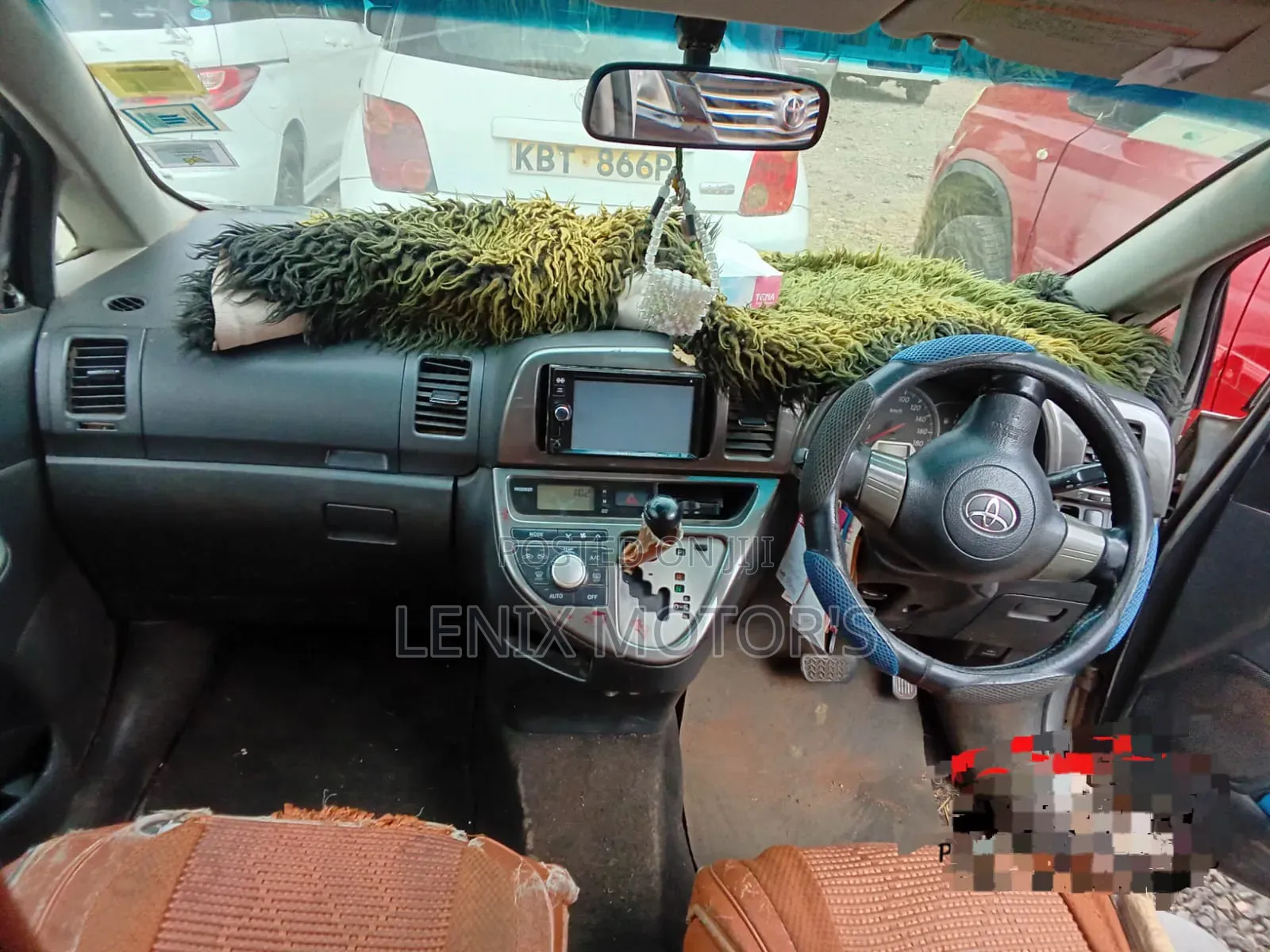 Toyota Wish 2008 Silver