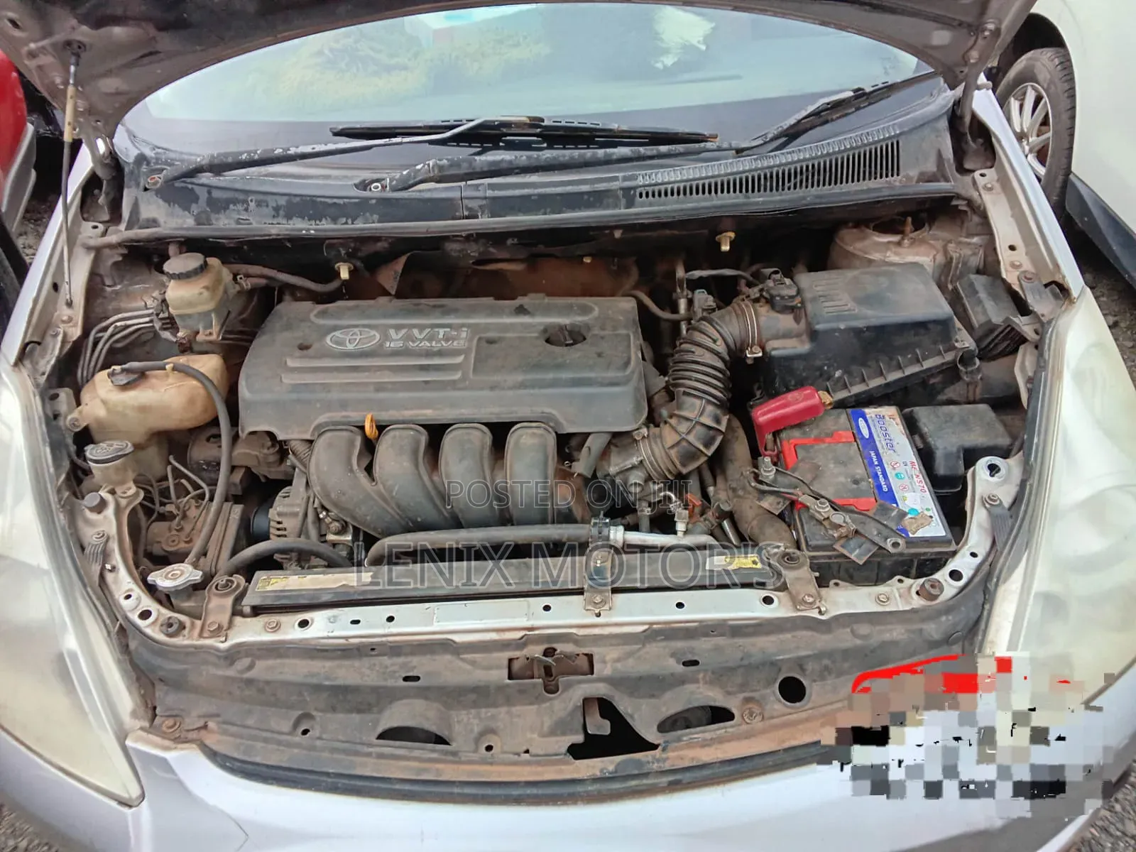 Toyota Wish 2008 Silver