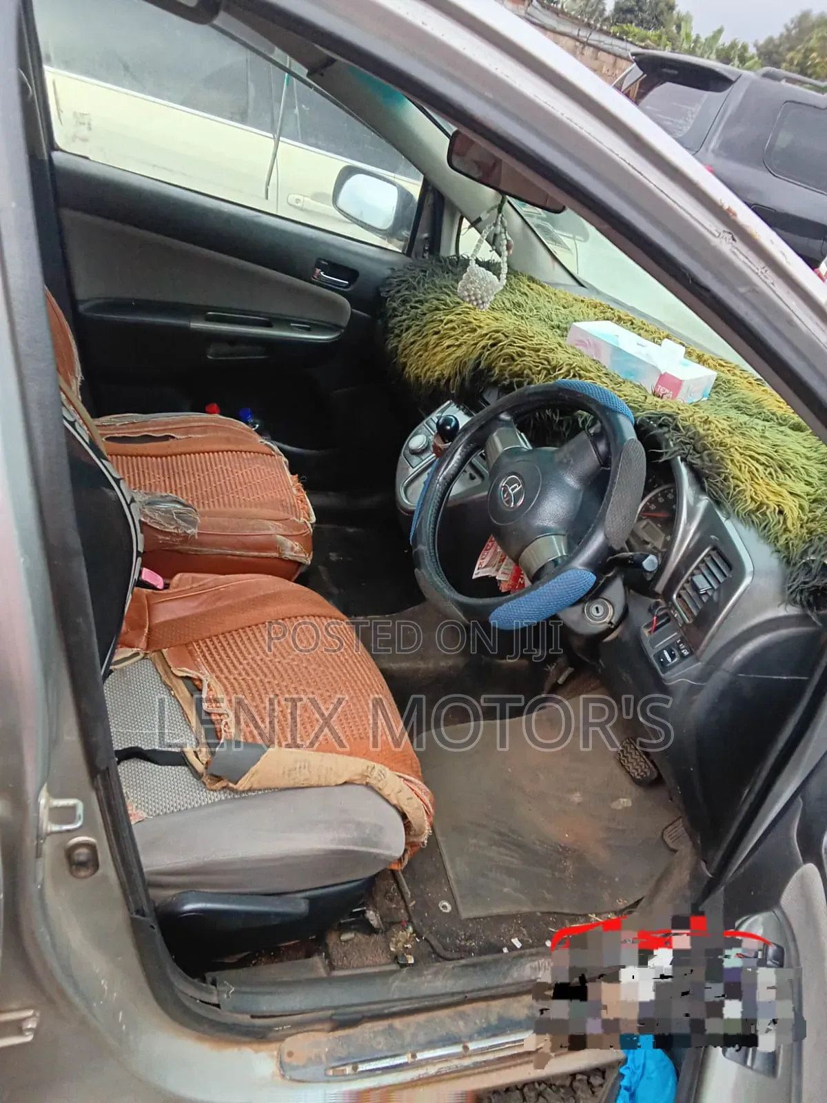 Toyota Wish 2008 Silver