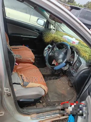 Toyota Wish 2008 Silver