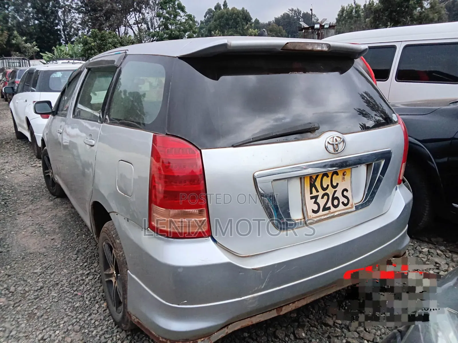 Toyota Wish 2008 Silver