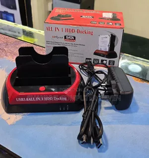 All-in-One Hdddocking Stationwith One-Button Backup Offline Hddcloning