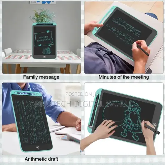 12" Kid's LCD Electronic Drawing/Writing Tablet