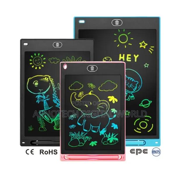 12" Kid's LCD Electronic Drawing/Writing Tablet - thumbnail 4
