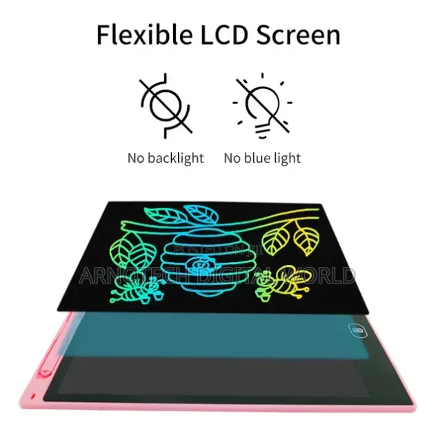 12" Kid's LCD Electronic Drawing/Writing Tablet