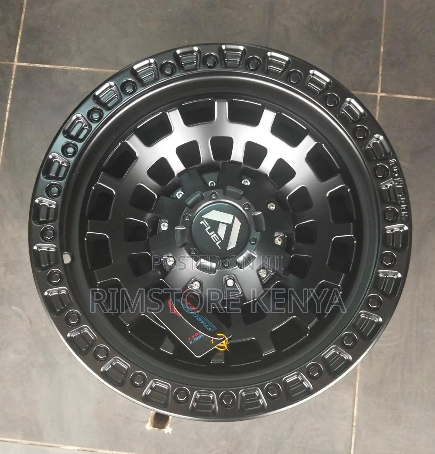 Rim Size 16 Alloy for Land Cruiser V8, Full Set.