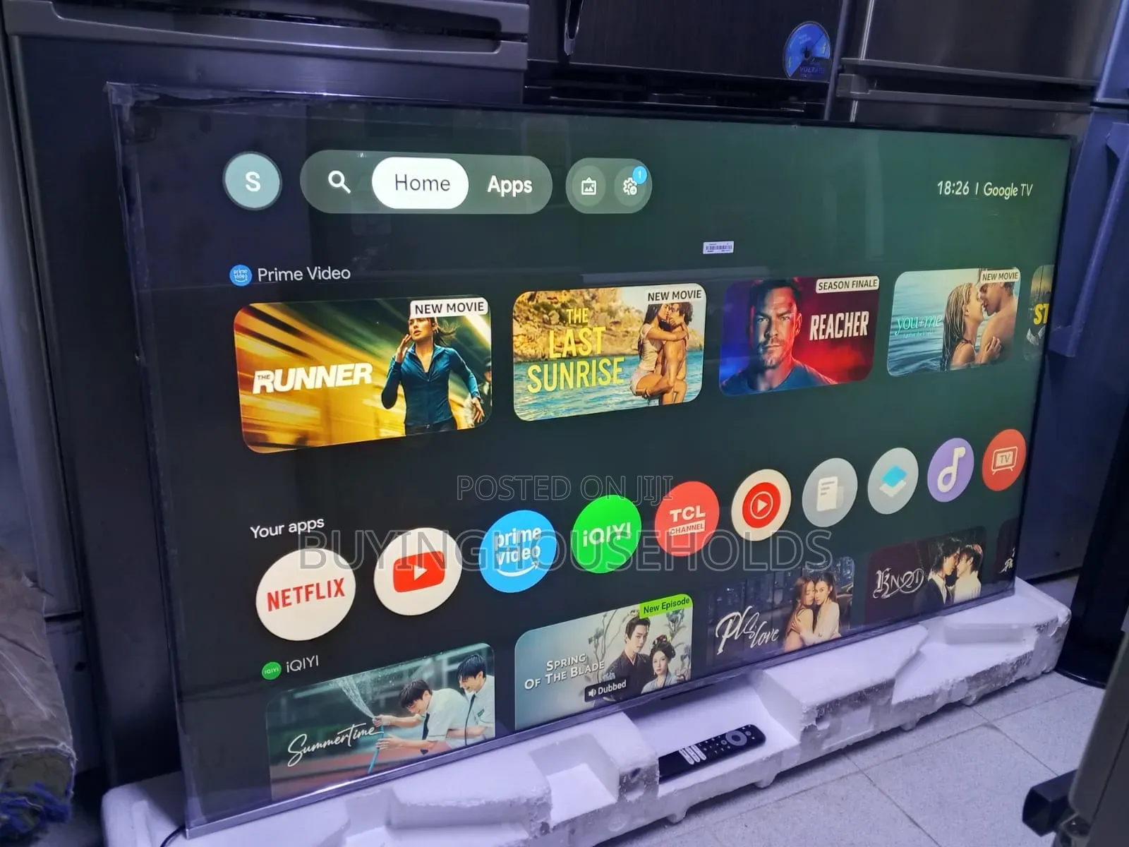 TCL 65" Qled Qd C635 Google TV