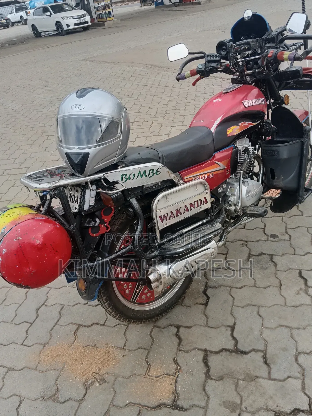 Haojin HJ150-11A 2022 Red